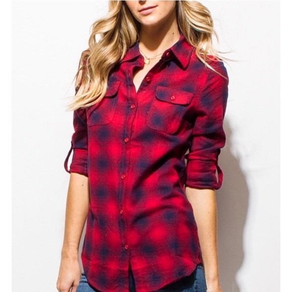 Last One!  Flannel Shirt - Picture 2 of 6